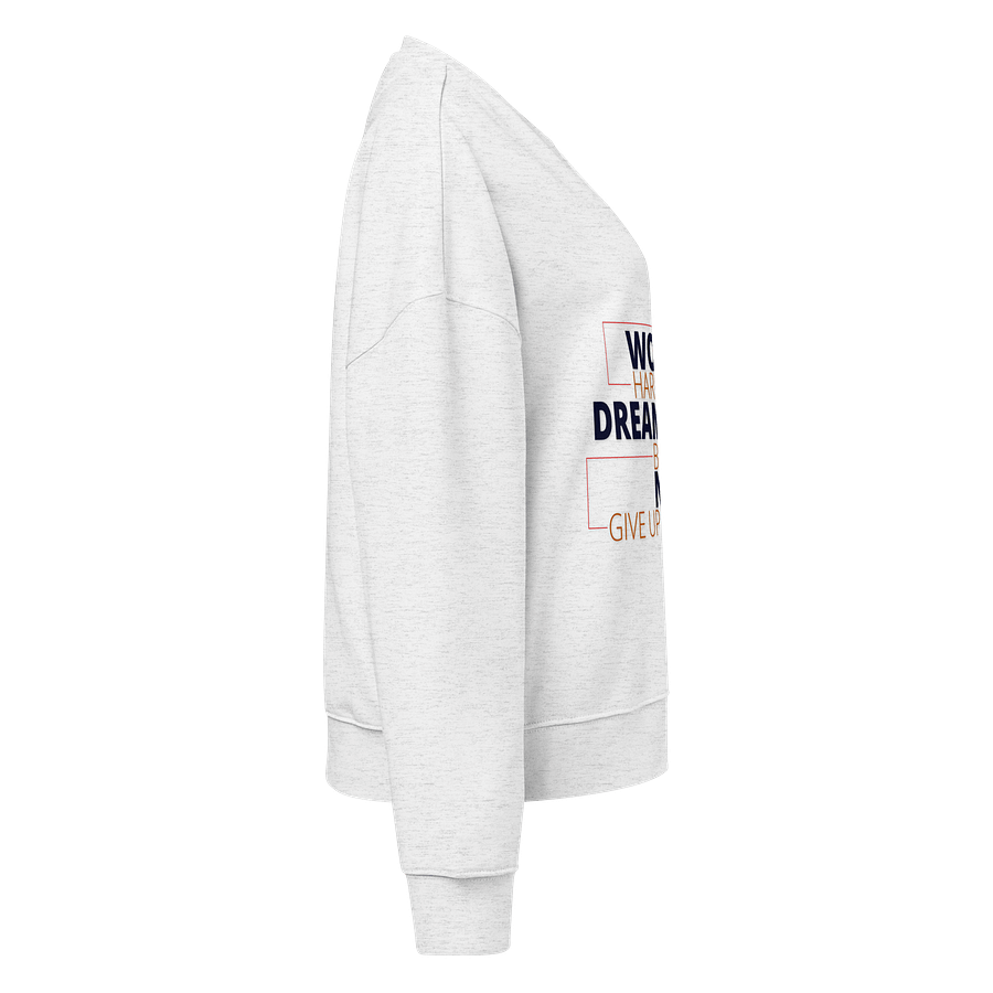 Dream Big Crew Neck Sweatshirt product image (12)