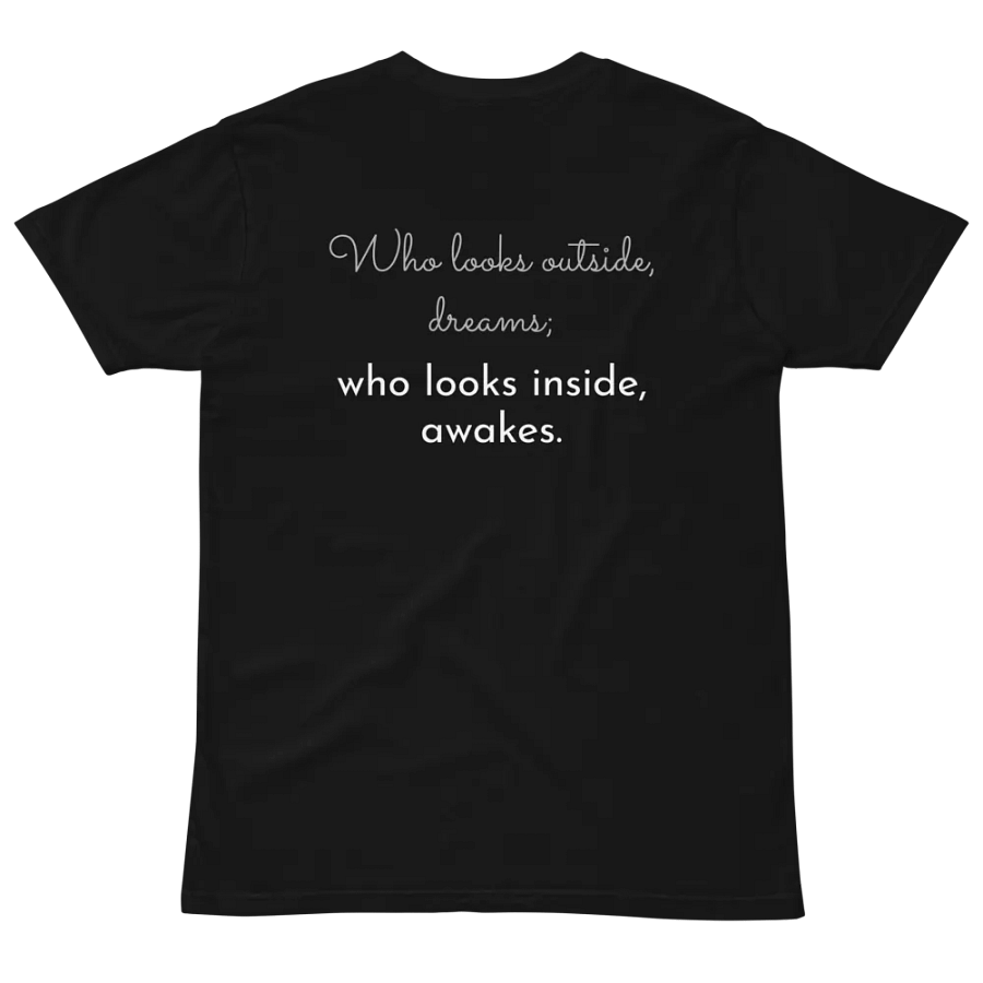 Unisex Premium T-Shirt Awaken Your True Self Cotton T-shirt product image (7)