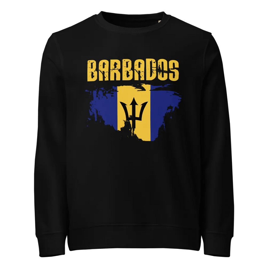 Trident Pride Unisex Organic Sweatshirt by CultuRep product image (1)
