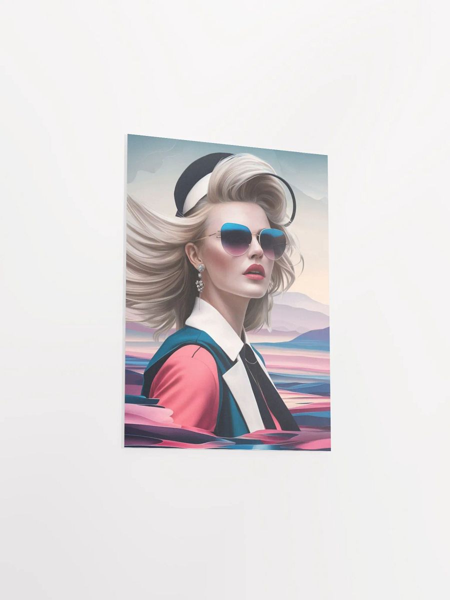 Abstract illustration of a Woman Poster - 32 product image (20)