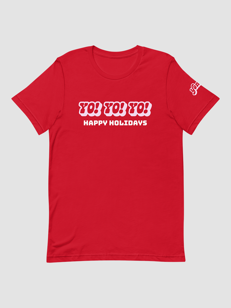 Yo! Yo! Yo! Happy Holidays Yonutz T-Shirt product image (1)