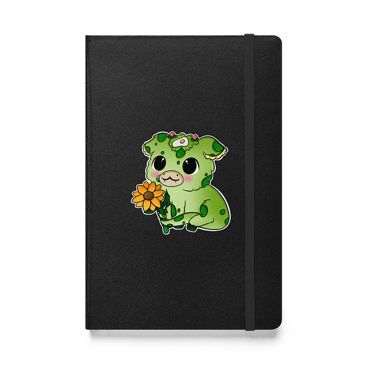 "Flower Bud" Hardcover product image (1)