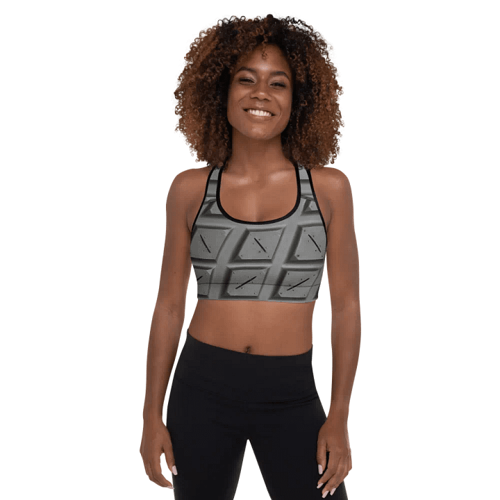 wet tire bra black - 82% polyester product image (1)