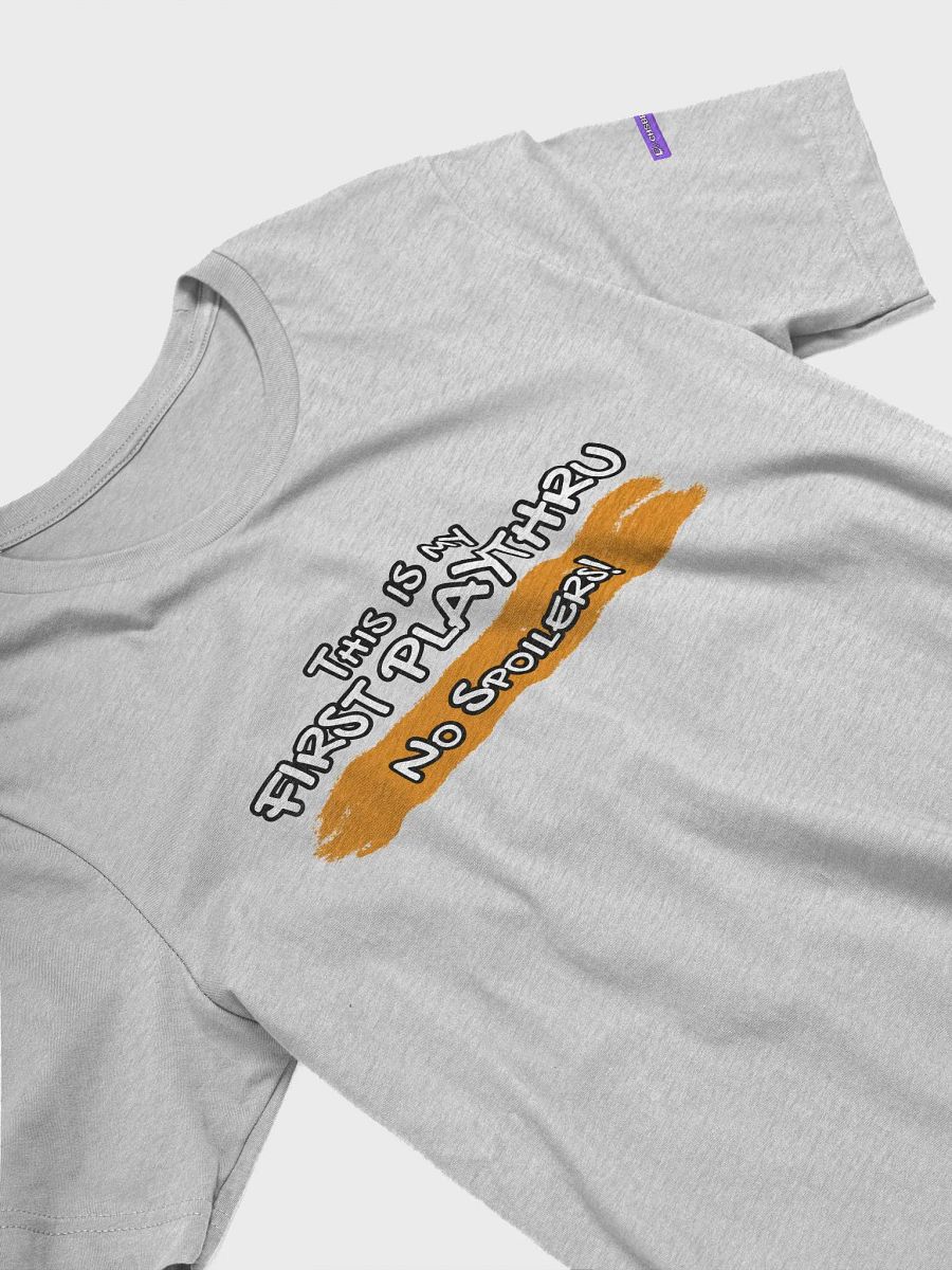 First Playthru! shirt product image (3)