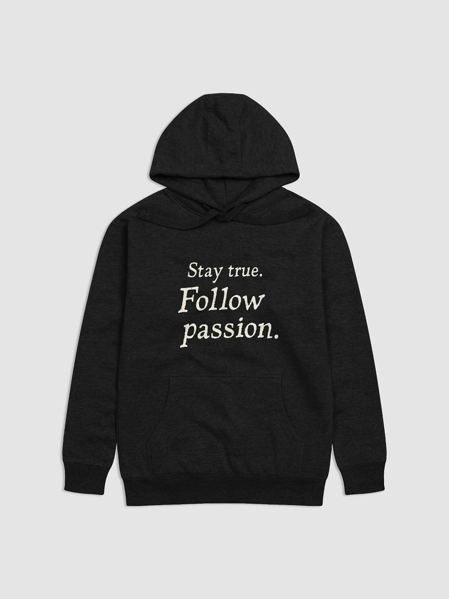 Stay True. Follow Passion. - The Hoodie Inspired by Ellen DeGeneres That Can Change Your Life product image (1)