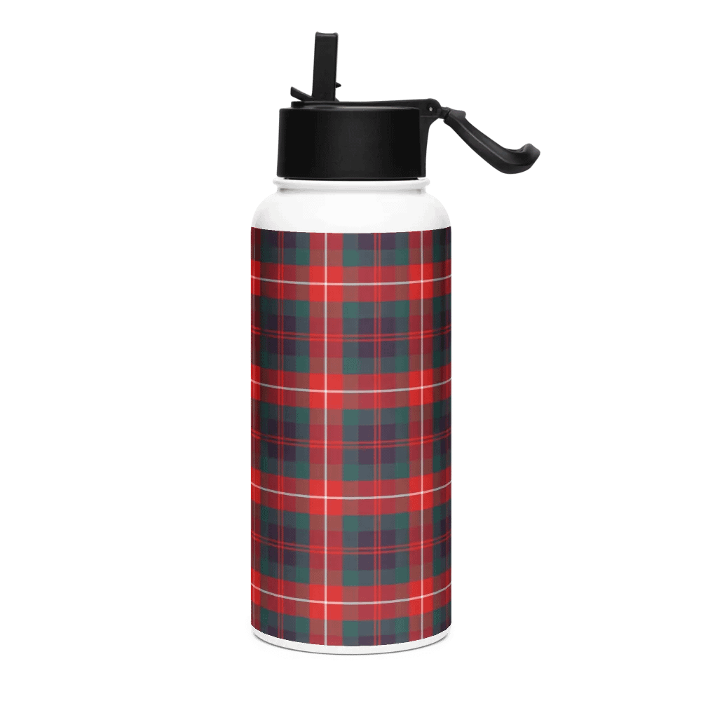 Fraser Tartan Water Bottle product image (2)