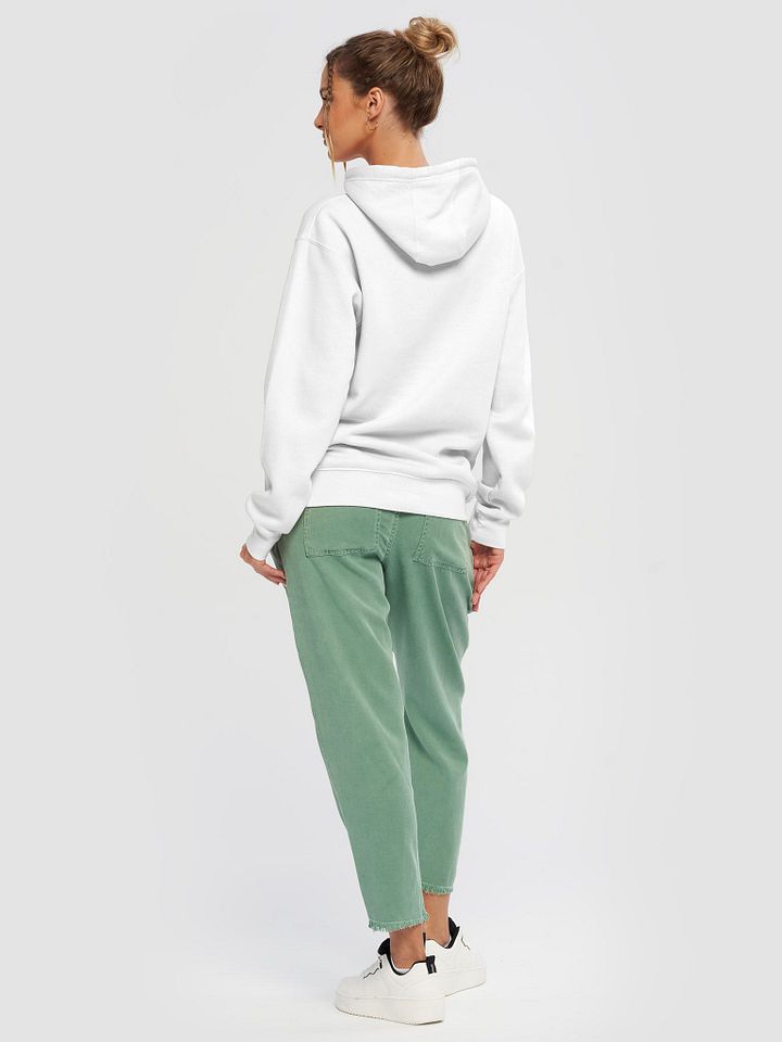 Golden Serenity Premium Hoodie - Abstract Female Portrait product image (2)