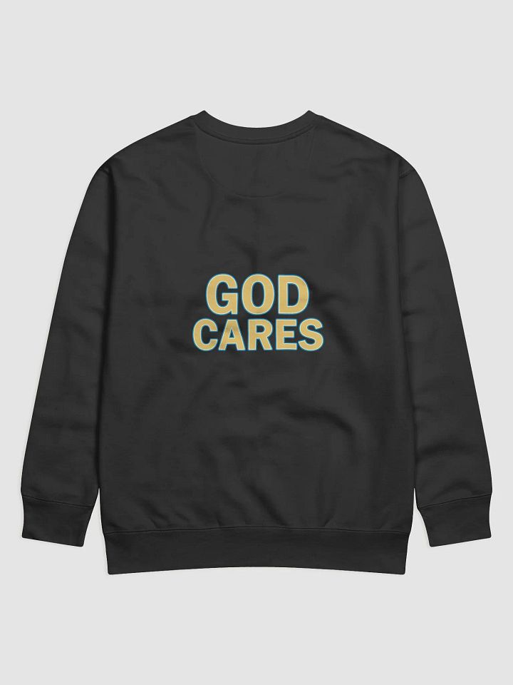 GOD CARES Premium Sweatshirt product image (2)