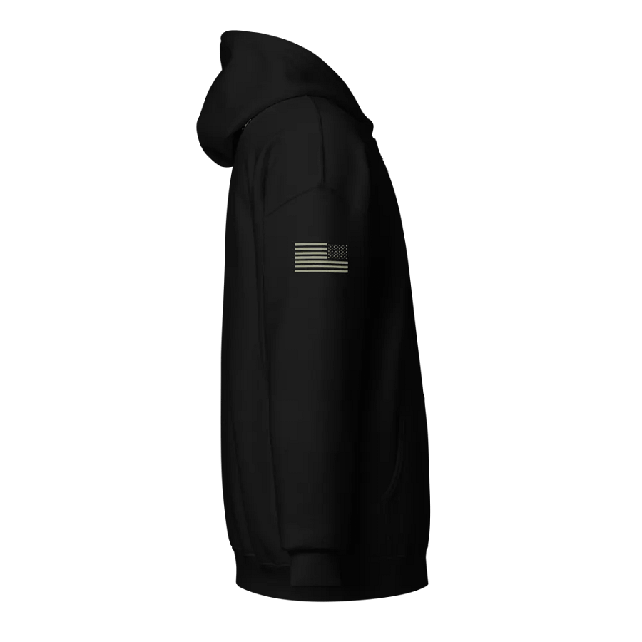 HONORUSVETS Zip Up Hoodie product image (7)