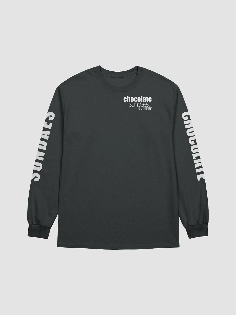 Chocolate Sundaes Classic Long Sleeve (White Text) product image (6)