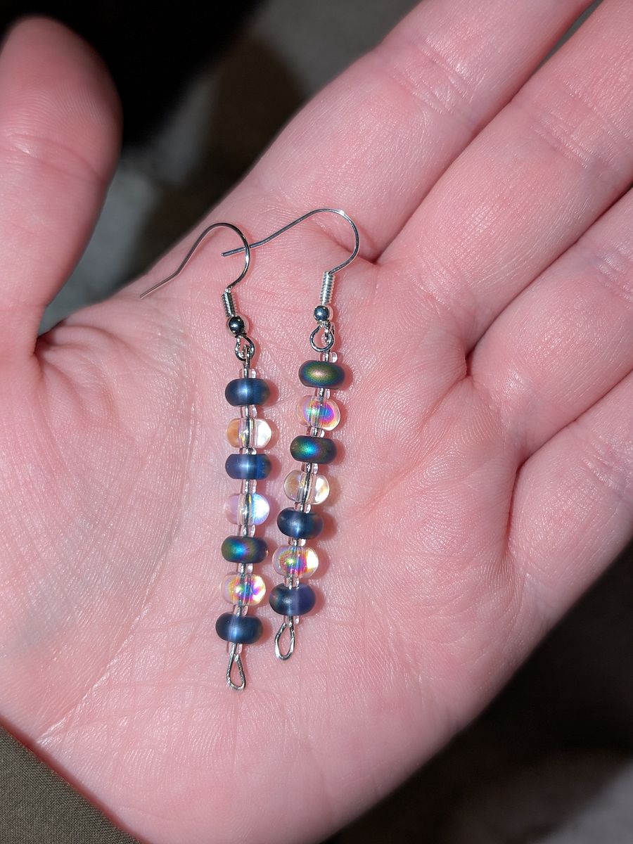 Glass Bead Earrings! product image (1)