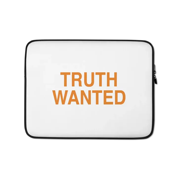 Truth Wanted Laptop Sleeve product image (1)