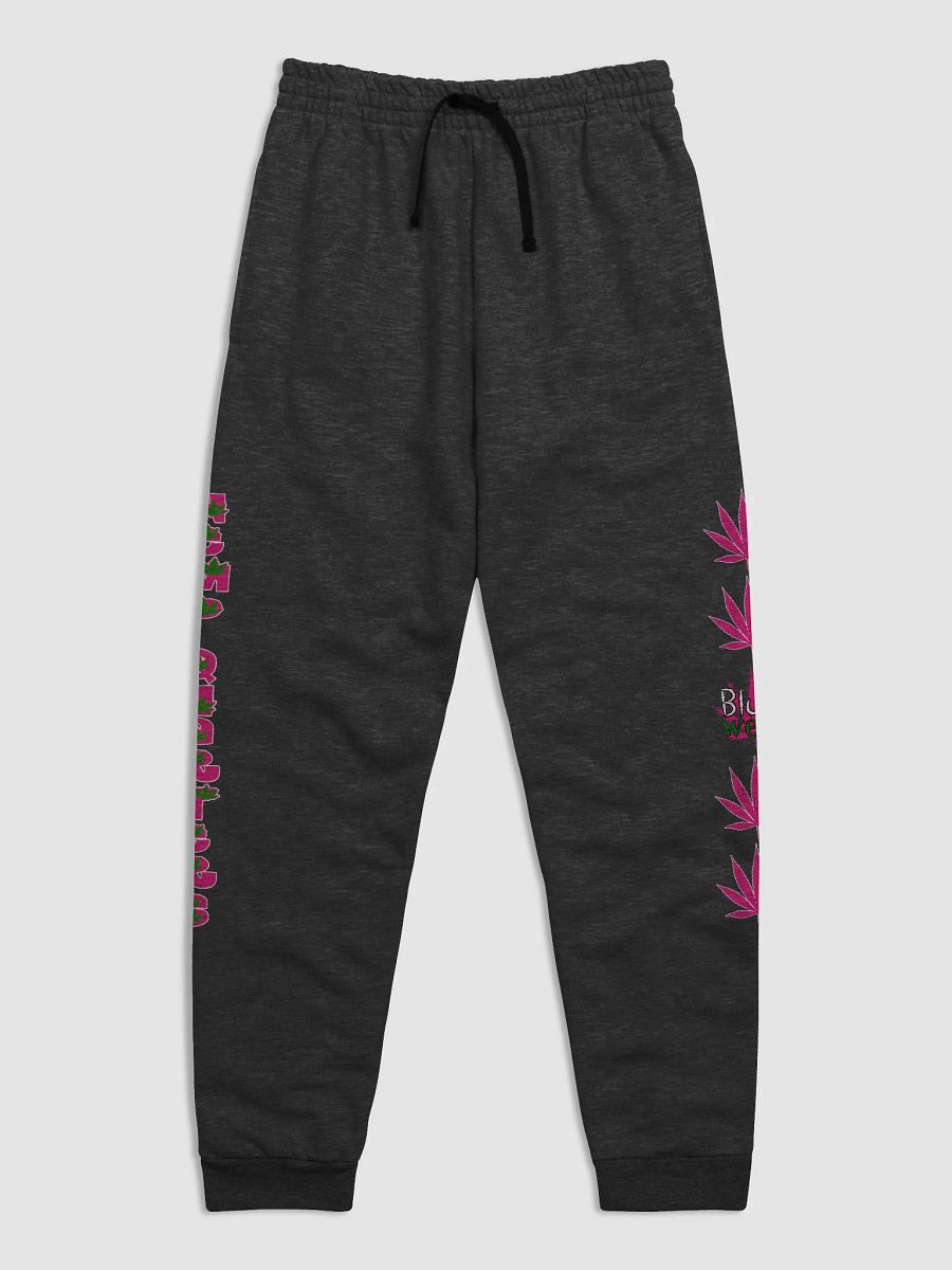 Hemp QuartersPink Letter Joggers product image (6)