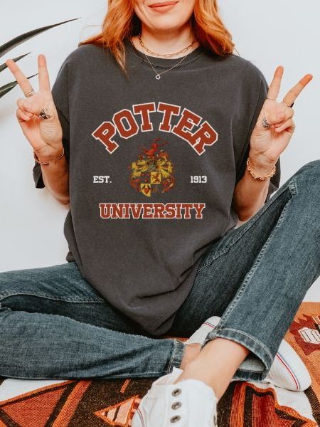 Harry Vintage Magical Collegiate Shirt product image (7)