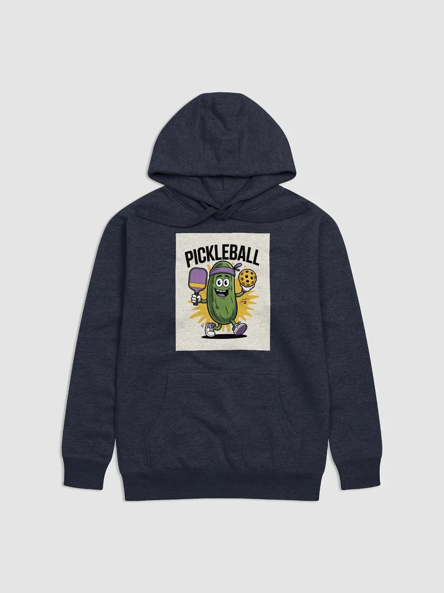 Pickleball Power Hoodie – Funny Pickleball Character Design product image (1)