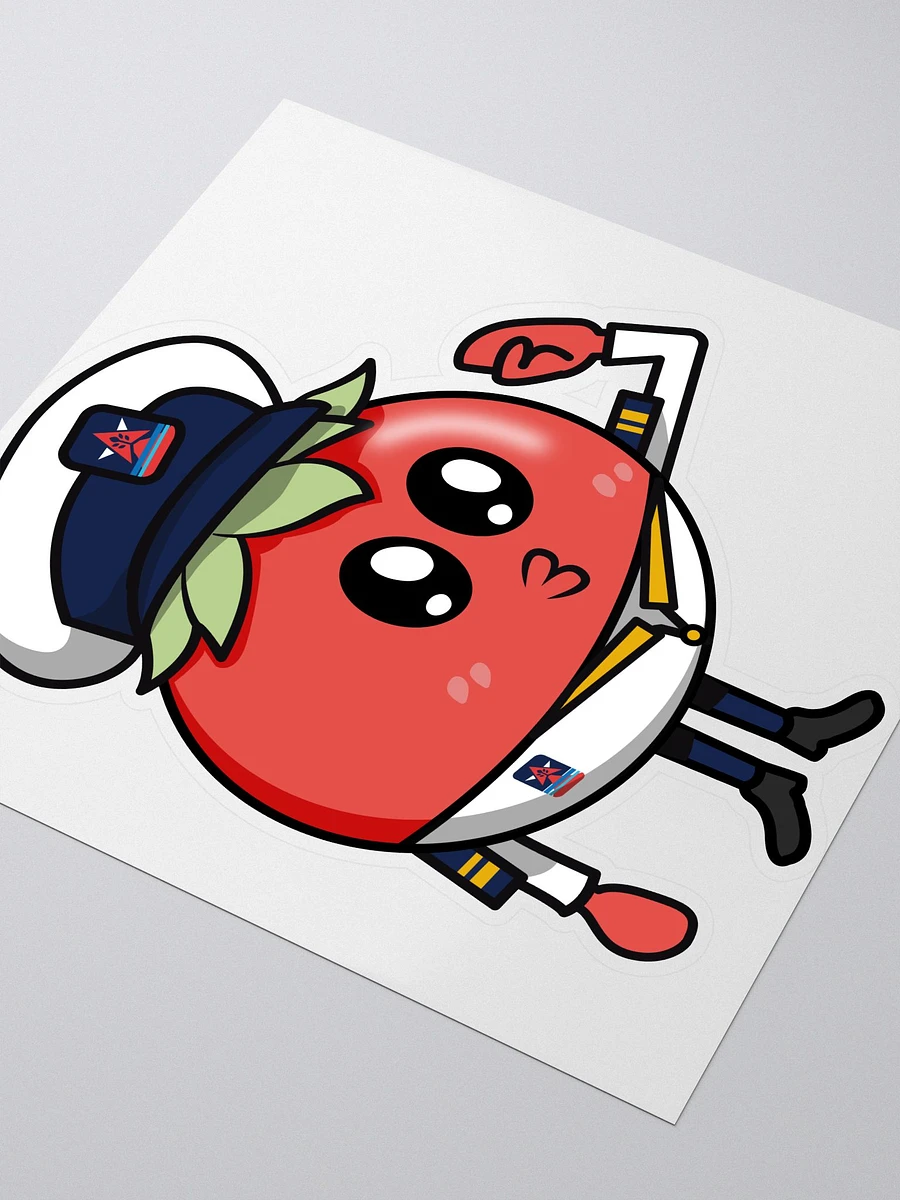 GII Salute Tomat | Sticker product image (3)