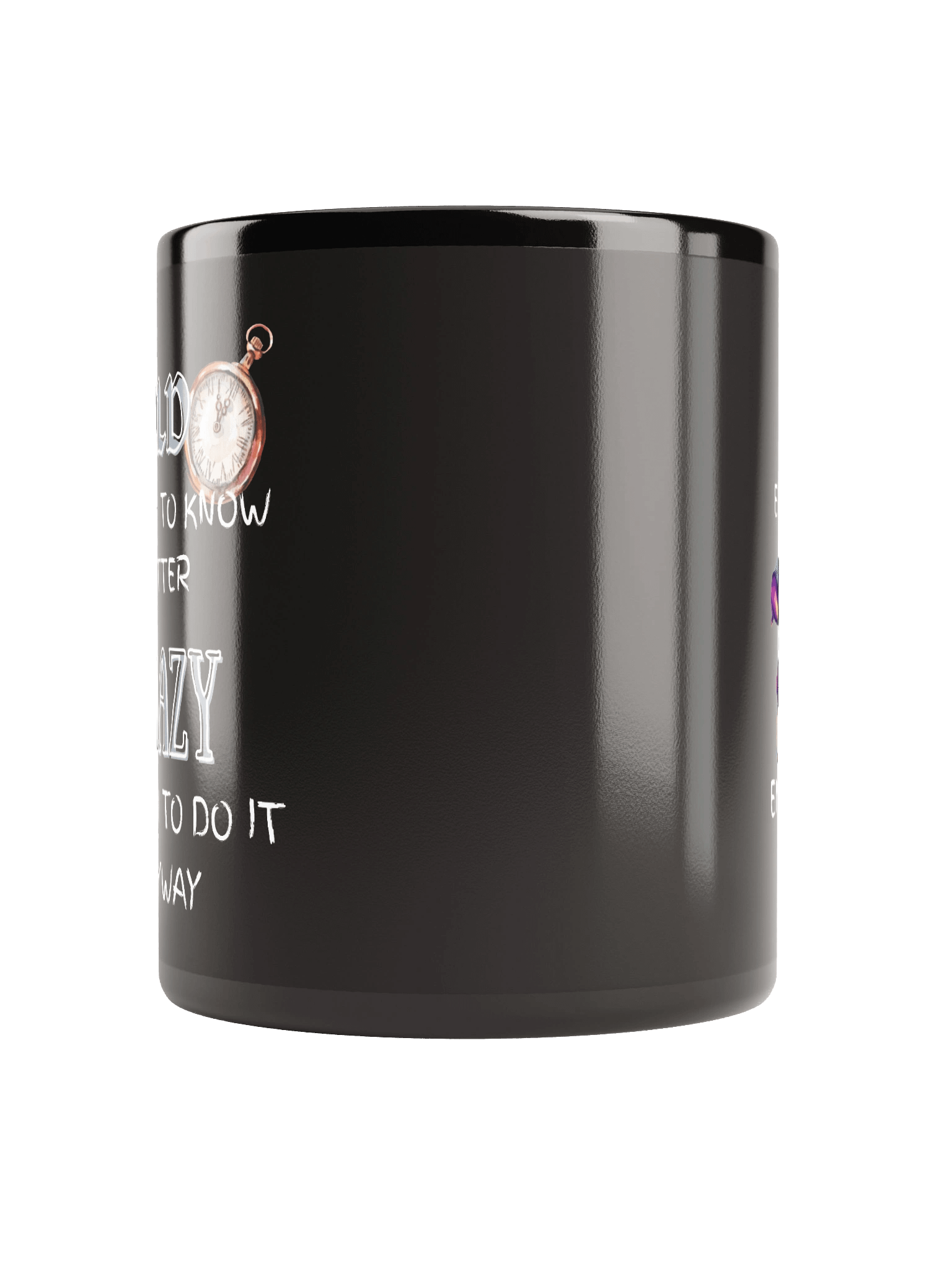 Timeless Reflections Black Mug product image (9)