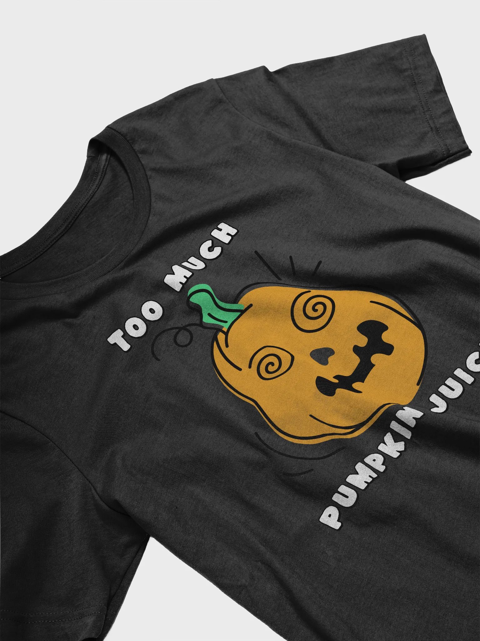 Goofy Pumpkin Juice T-Shirt product image (2)