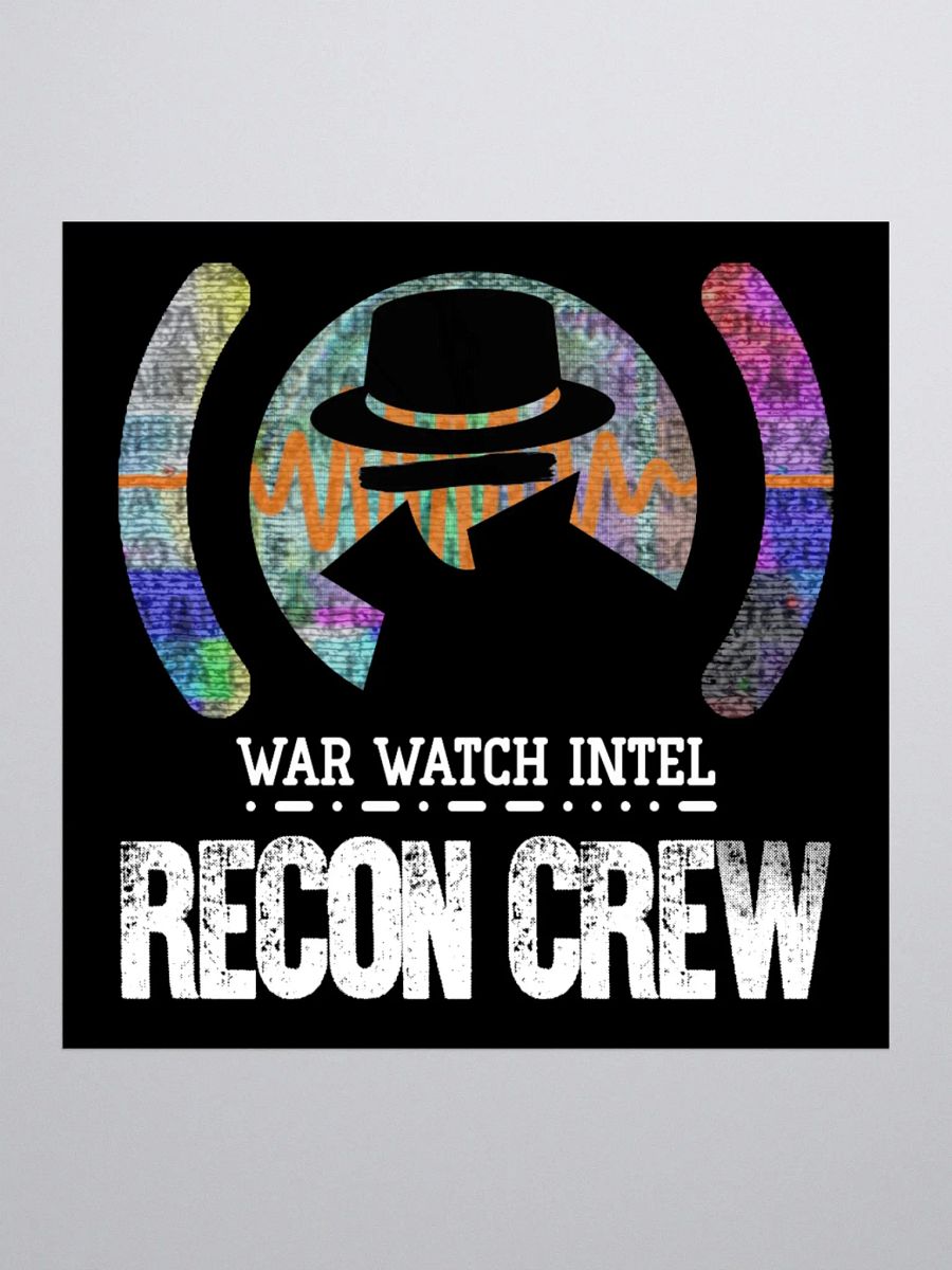 Recon Crew Stickers product image (2)