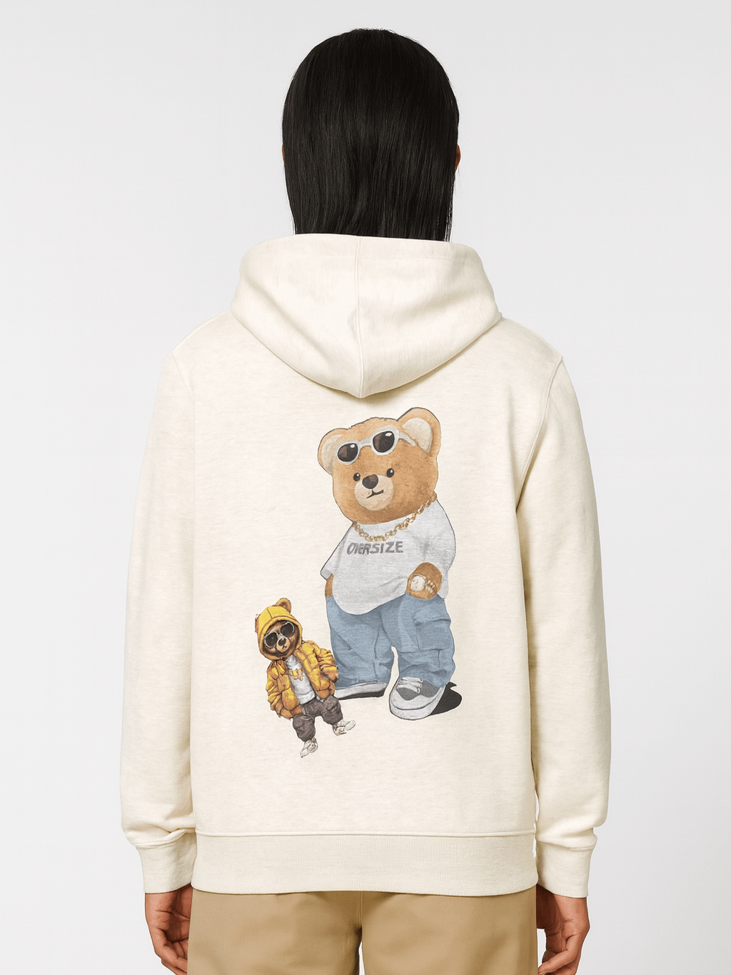 Urban Teddy Bear Unisex Hoodie product image (1)