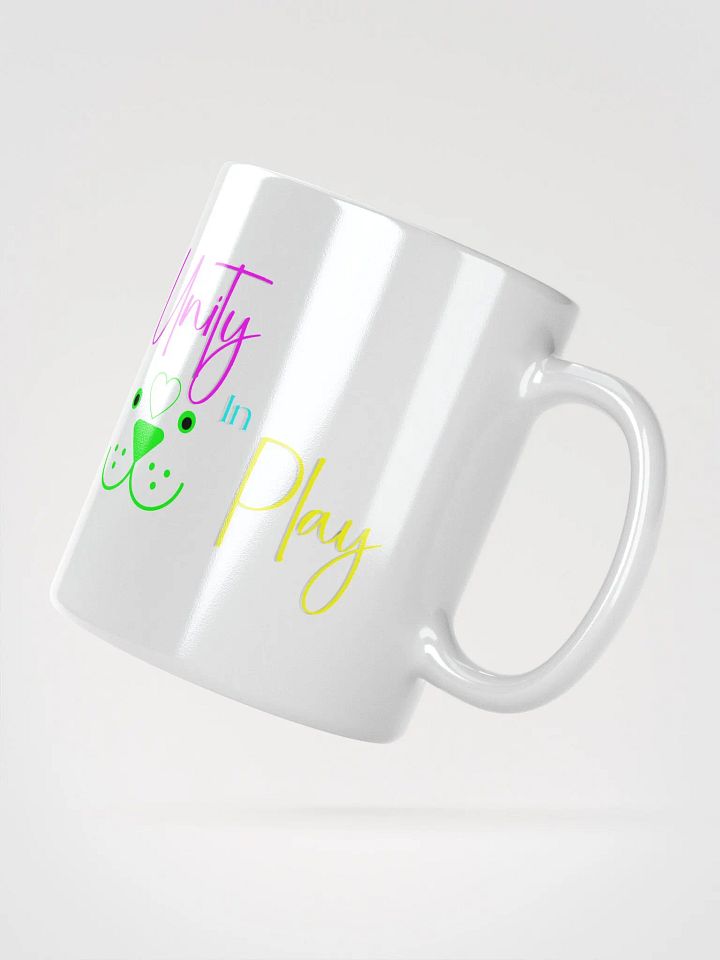 Dog Lover Coffee Mug, Unity In Play product image (2)