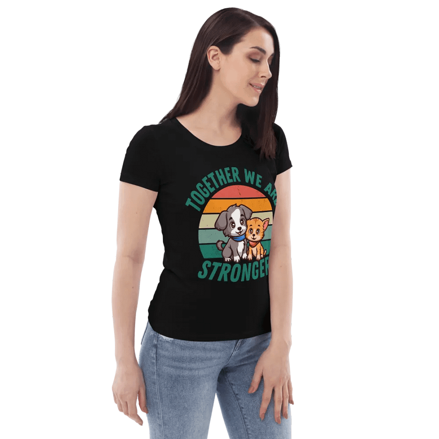 Unity Paws Women's Eco Tee product image (7)