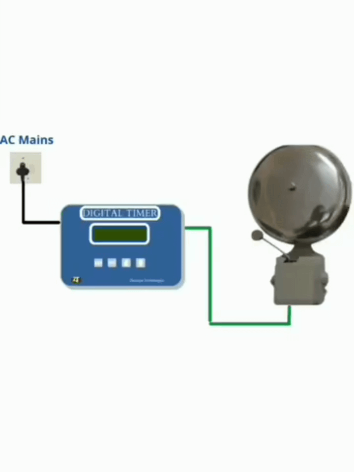 Automatic School Bell System Digital Timer product image (2)