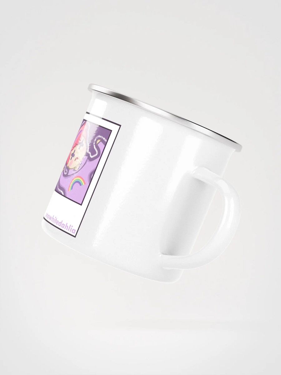 RIP Dahlia Enamel Mug product image (2)