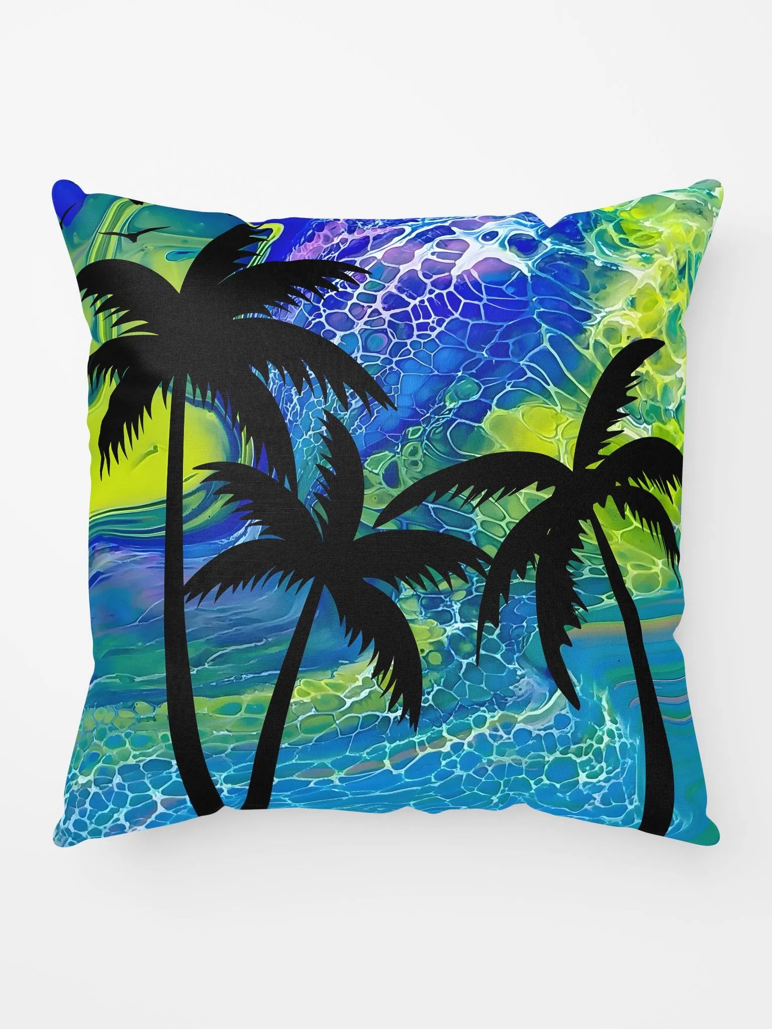 Tropical Bliss Island Landscape Cushion product image (5)