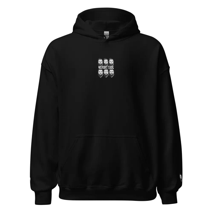 Nerdattude logo Hoodie product image (1)
