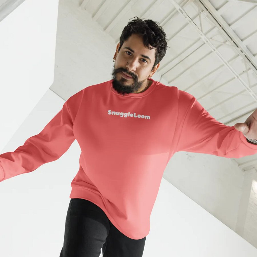SnuggleLoom Strawberry Sweatshirt product image (4)