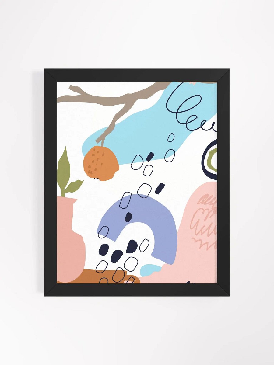Whimsical Wonderland Framed Poster product image (6)