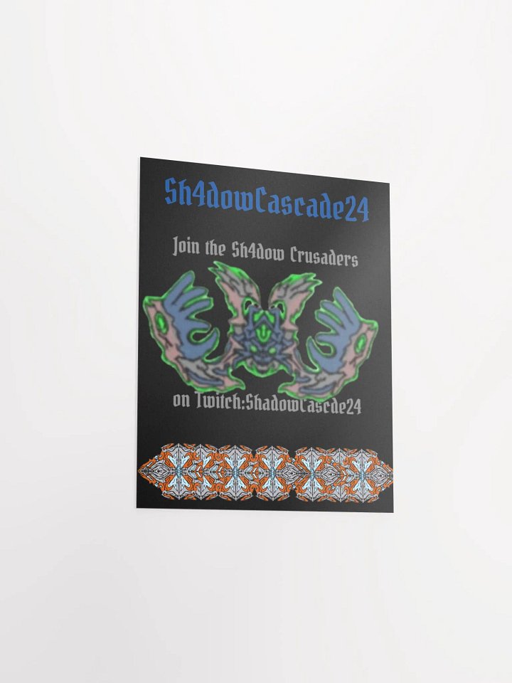 Sh4dowCascade24 Twitch Posters product image (17)
