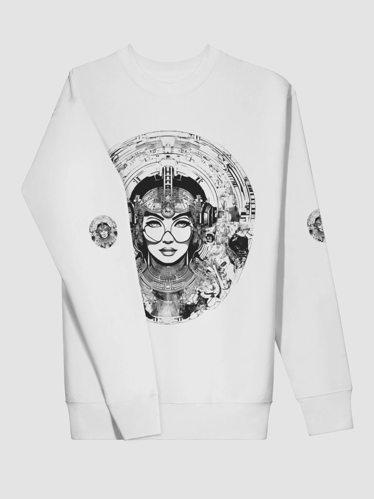 Cybernetic Vision Premium Sweatshirt product image (3)
