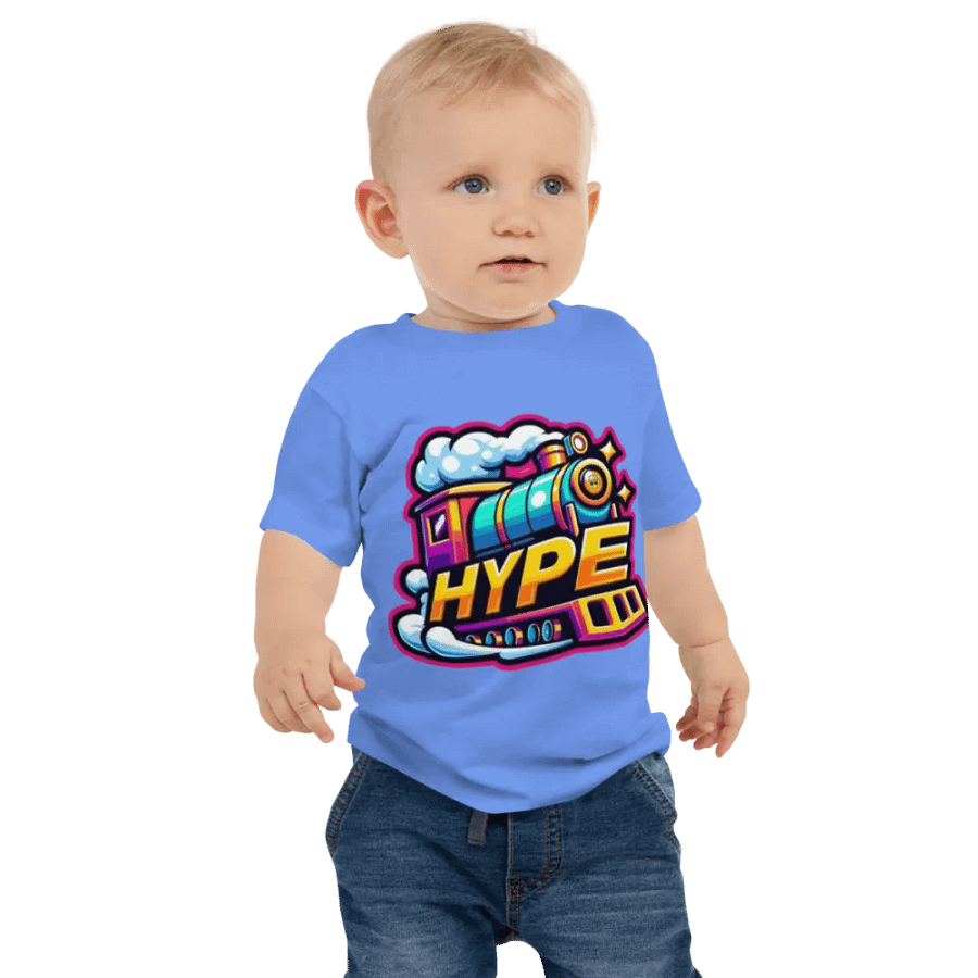 HYPE Locomotive Baby Tee product image (1)