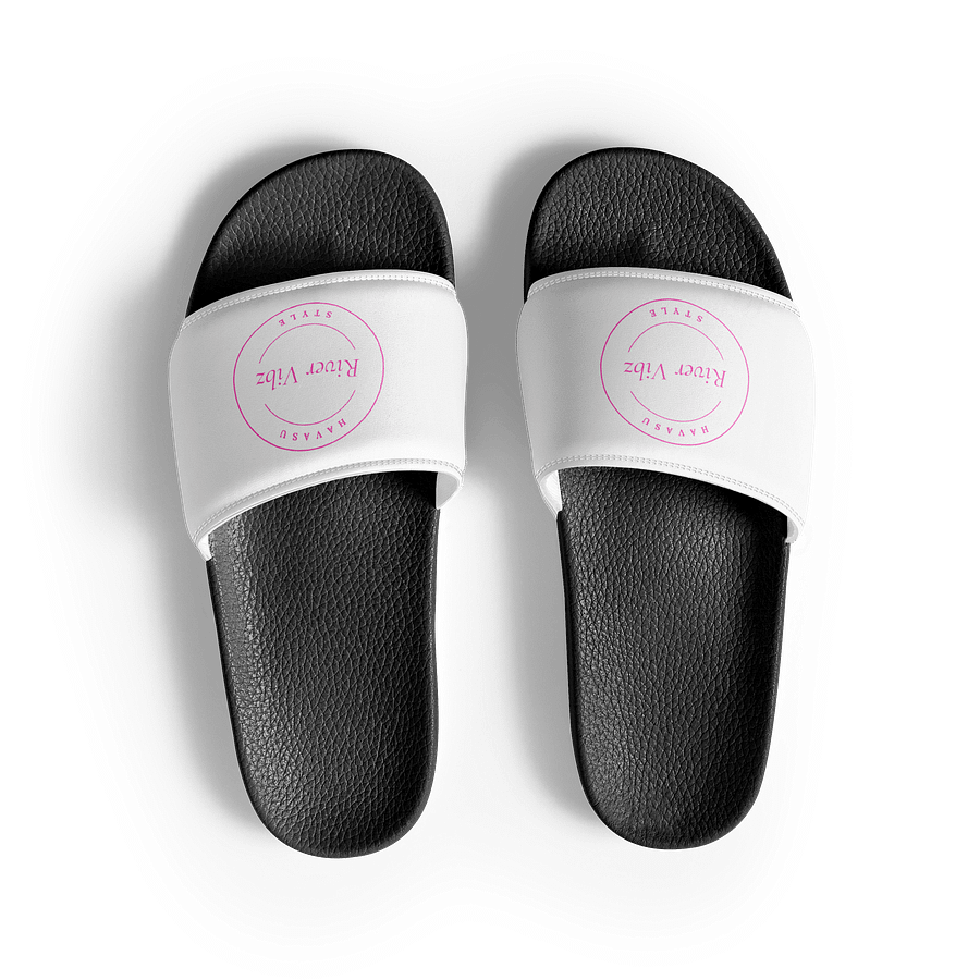 Circle River Vibz Havasu Style Pink Men's Beach Slides product image (3)