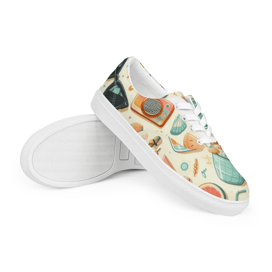 Summer Breeze Lace-Up Shoes product image (10)
