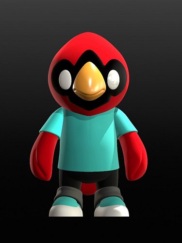 I’m a Nomad Sculpt addict! I’ve been trying to keep shapes a bit more simple lately so they don’t lose that childlike charm.
...