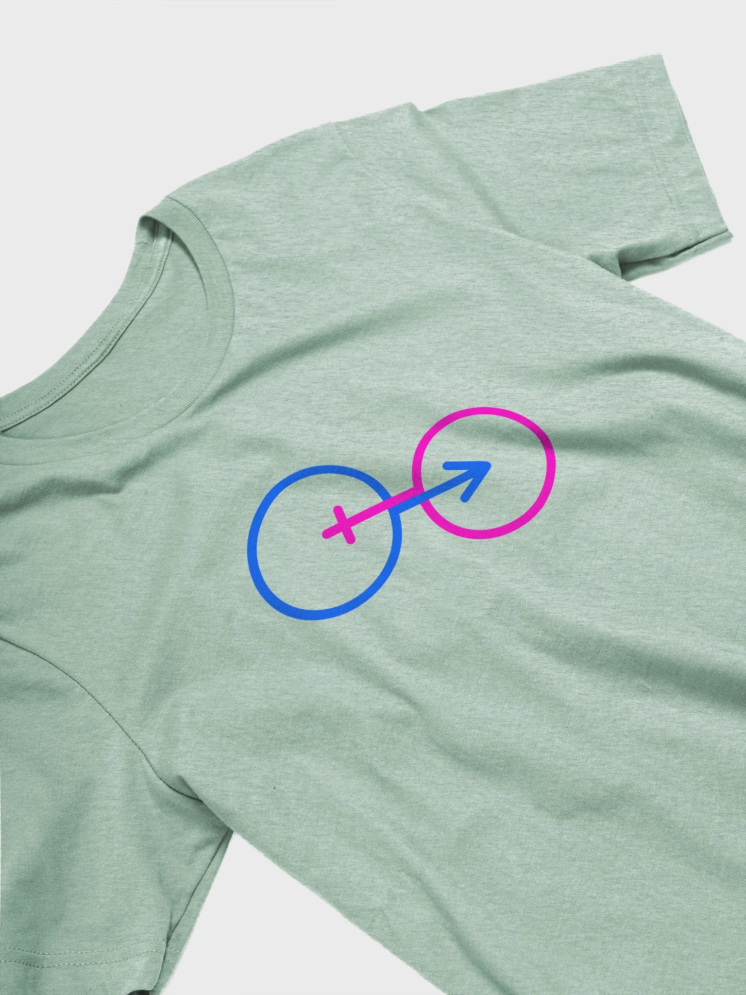 Traditional Gender Wrap Tee product image (3)