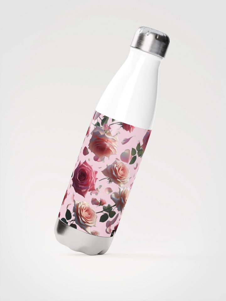 Rose Garden Stainless Steel Water Bottle product image (2)