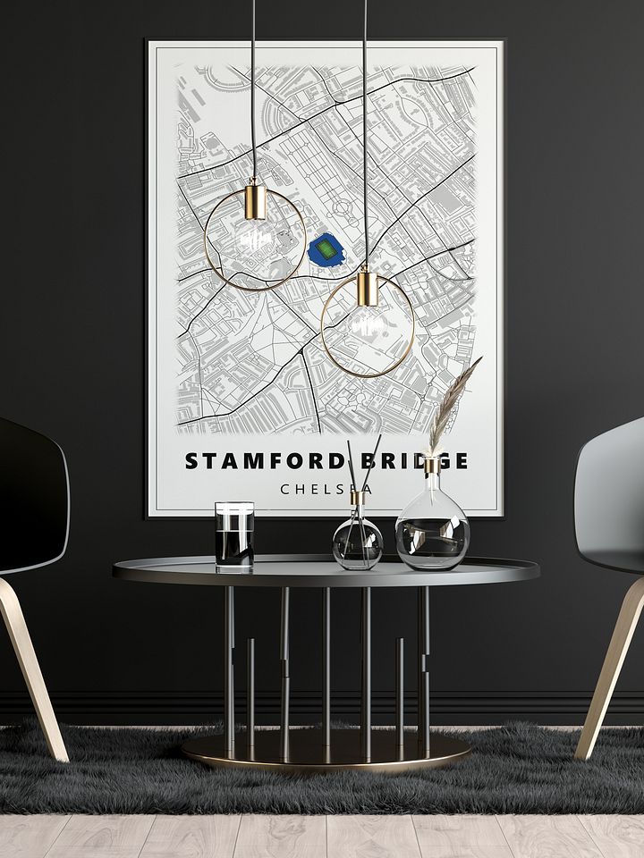 Stamford Bridge Map - Chelsea FC product image (1)