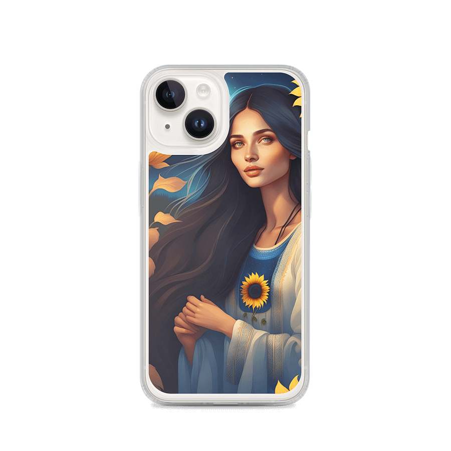 MagSafe® Clear Case for iPhone® UK "Light of Liberty" product image (4)
