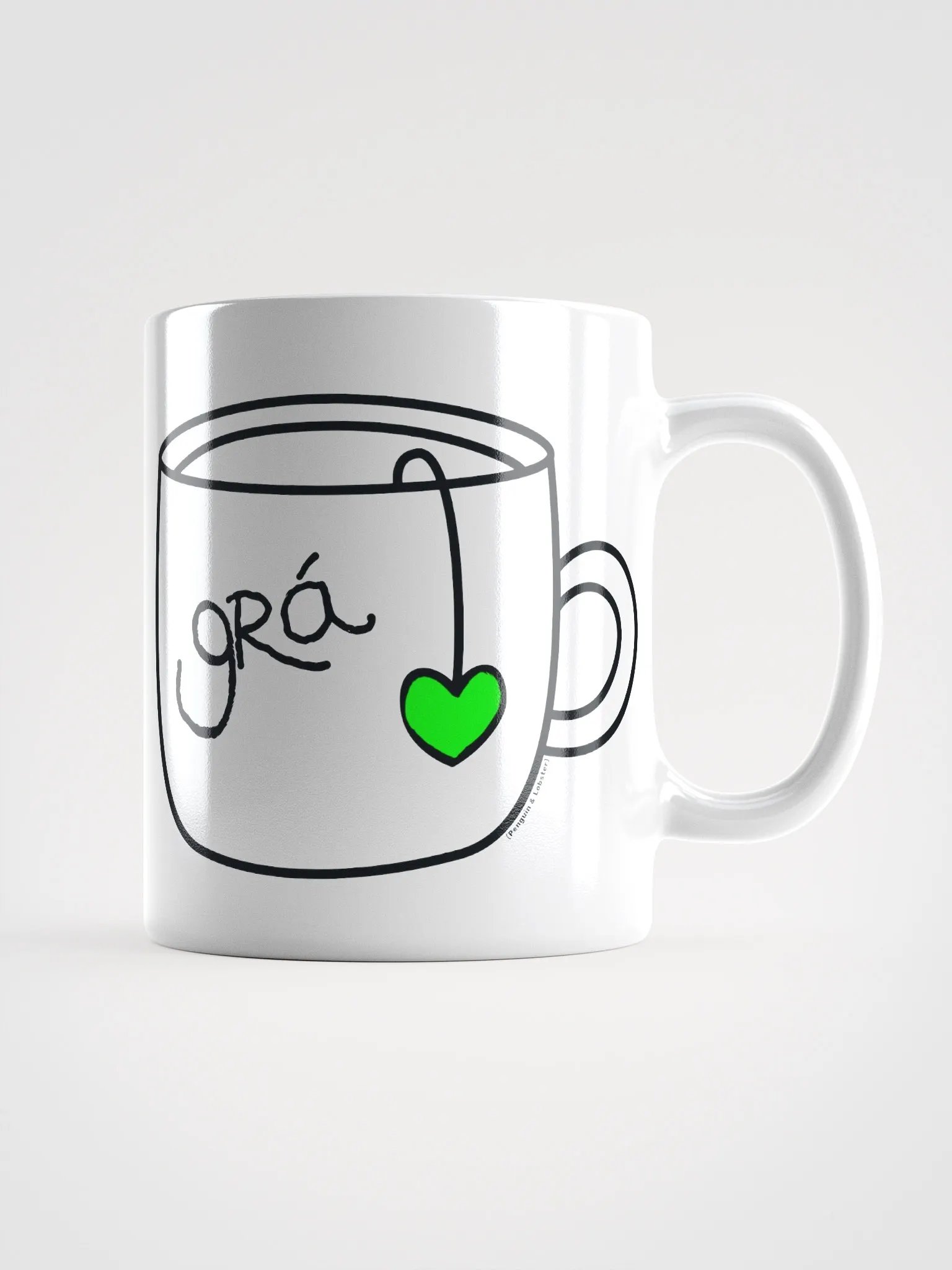 Cupán Grá (Cup of Love) Mug product image (1)