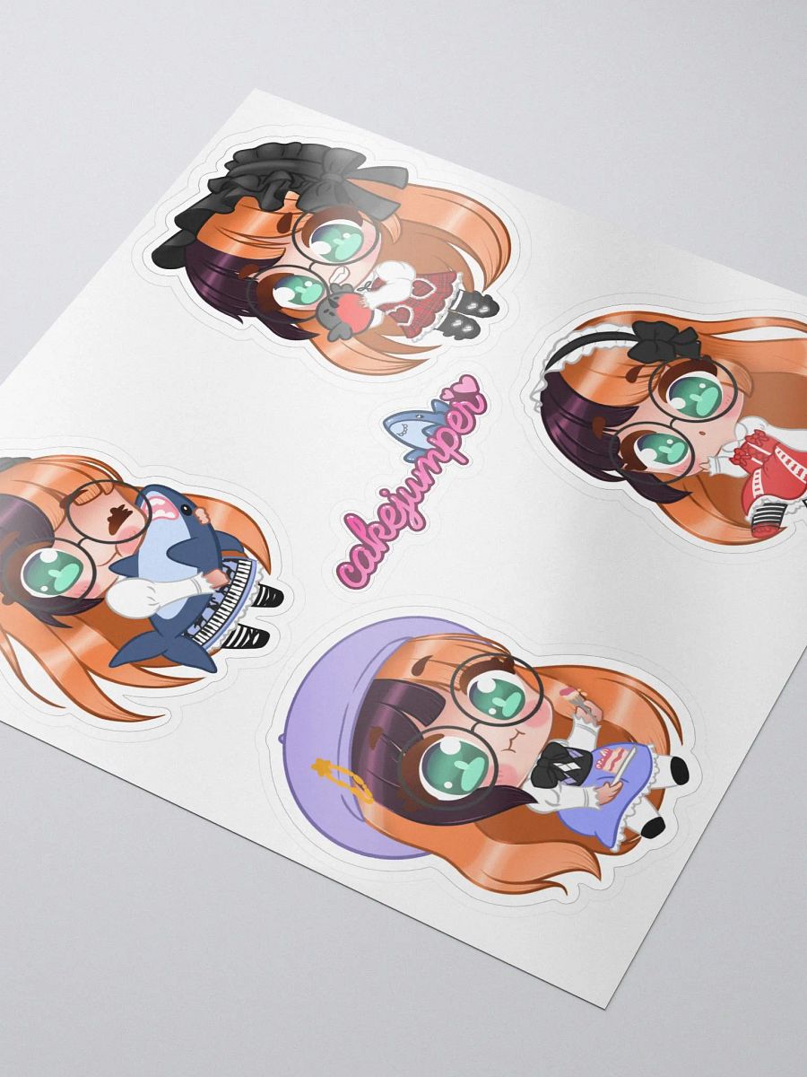 Tiny Cake Sticker sheet product image (3)