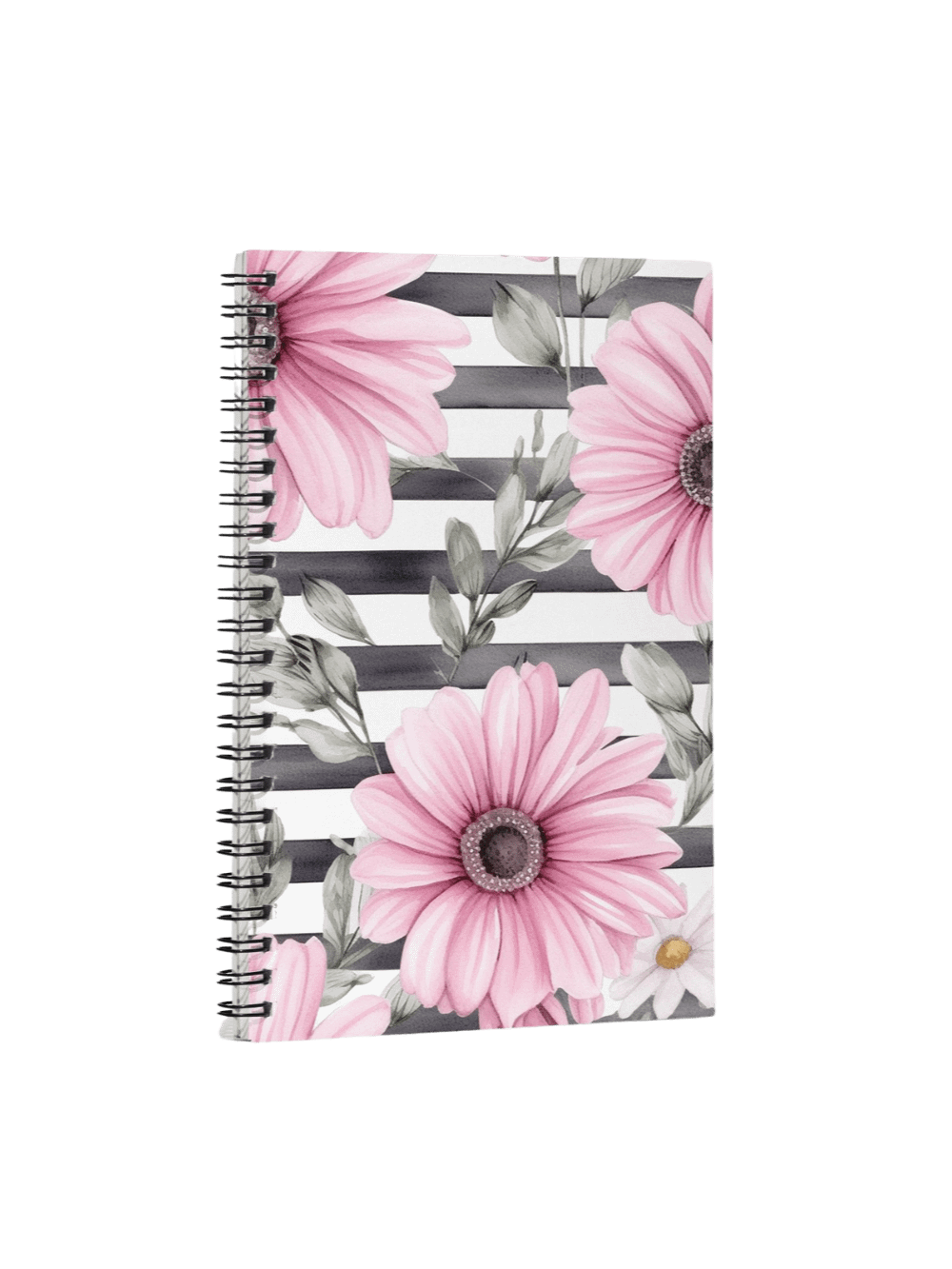 Pink Daisies Poppin': Spiral Notebook product image (1)