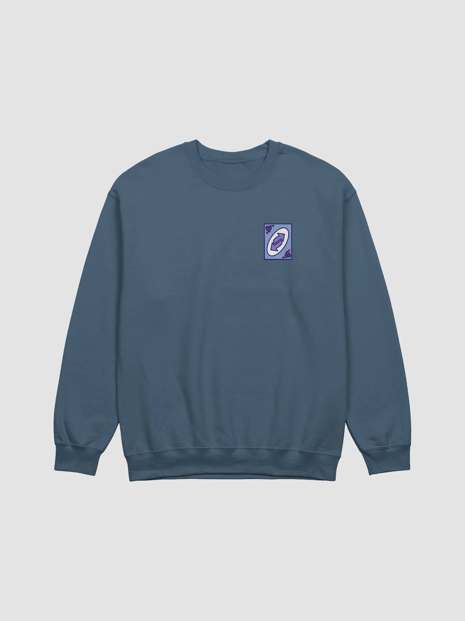 uno reverse crewneck - purple product image (9)