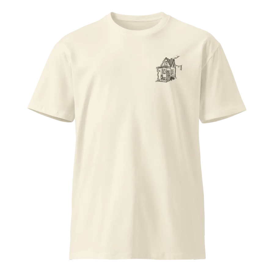 HOME t-shirt (cream) product image (1)