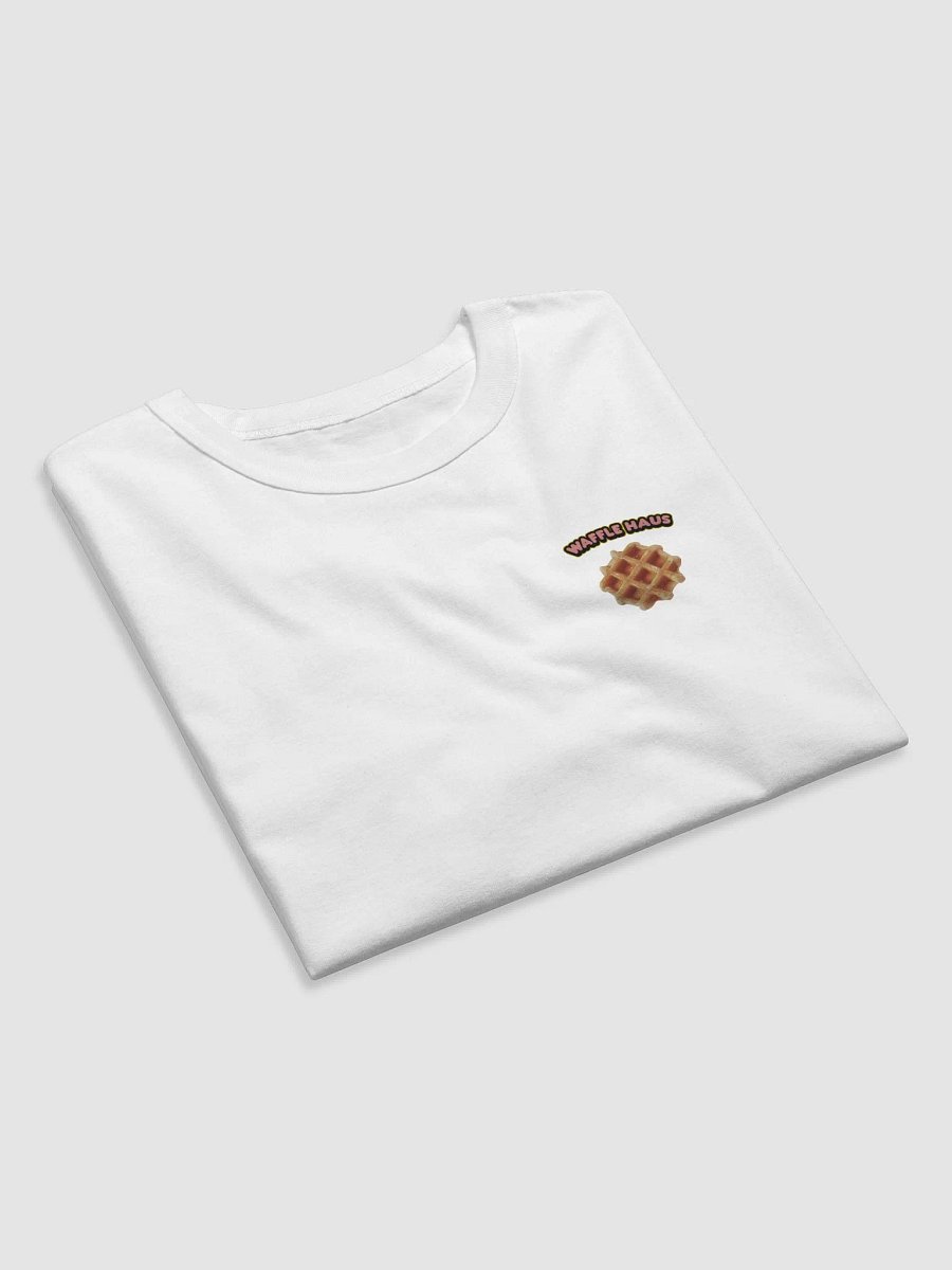 SliceWaffles Tee White product image (5)