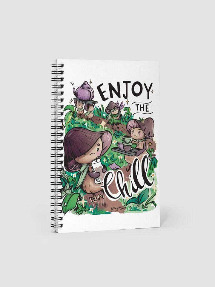 Fungus Parade: Mushroom Tea Party Notebook product image (1)