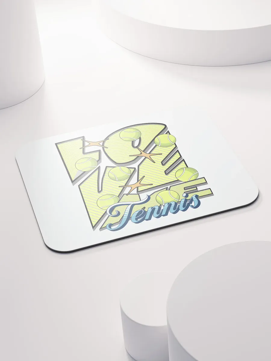Love Me Tennis Mouse Pad product image (4)